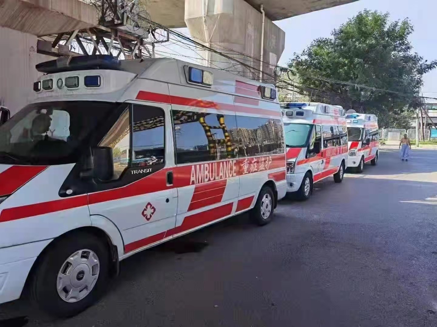 禹州市救护车出租